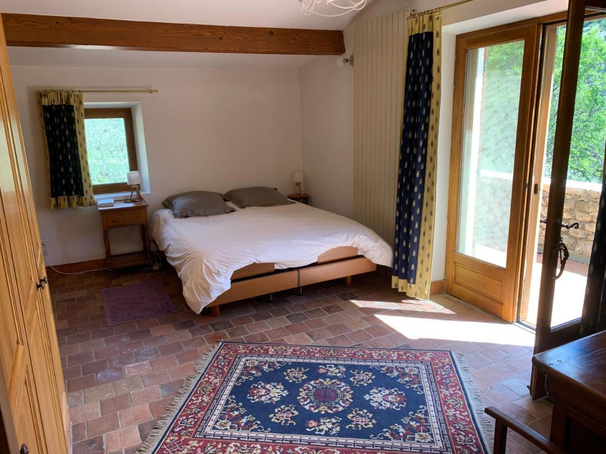 Font Nouvelle Maison De Charme Drome Provencale, 6 Ou 10 Personnes Avec Piscine Plaisians Esterno foto