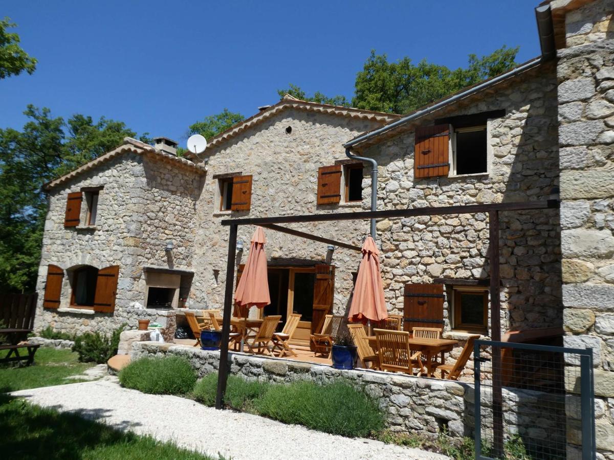 Font Nouvelle Maison De Charme Drome Provencale, 6 Ou 10 Personnes Avec Piscine Plaisians Esterno foto