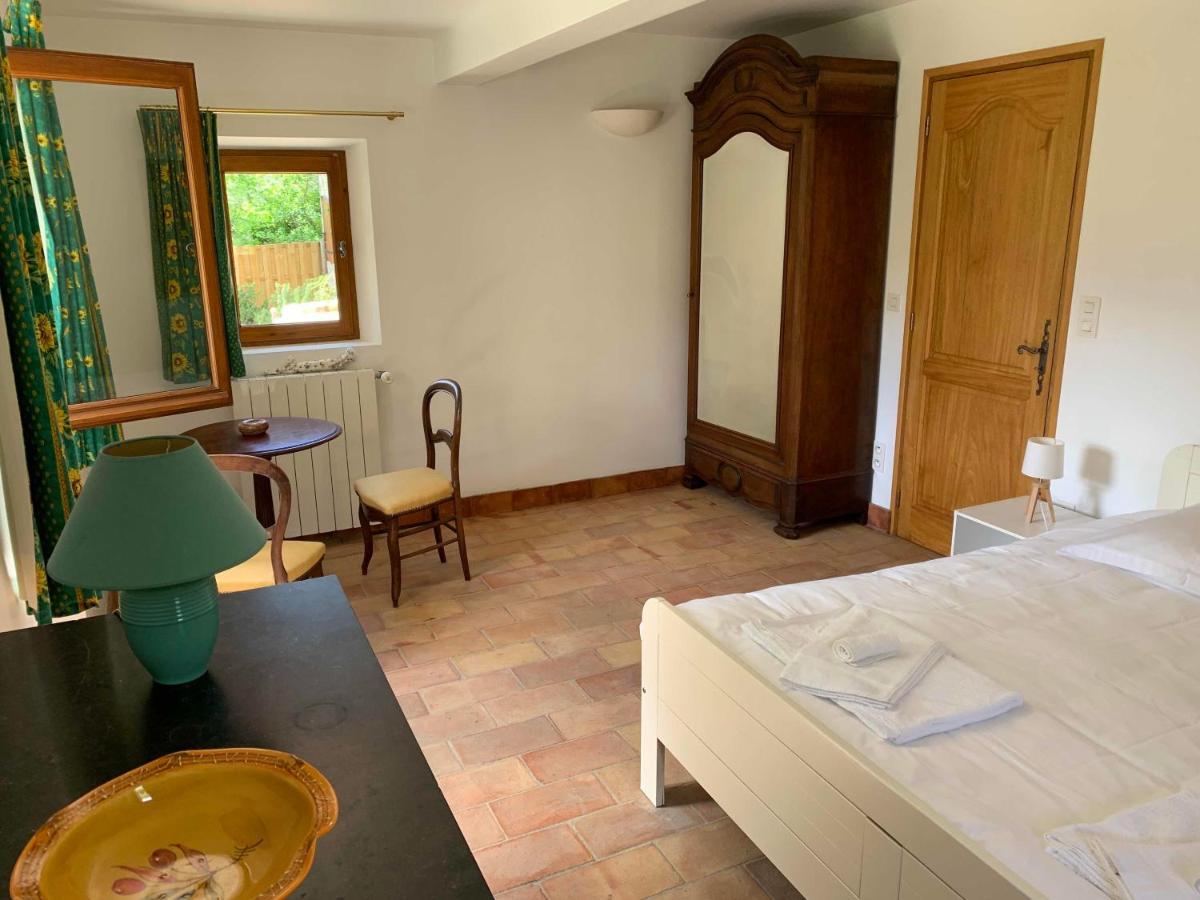 Font Nouvelle Maison De Charme Drome Provencale, 6 Ou 10 Personnes Avec Piscine Plaisians Esterno foto