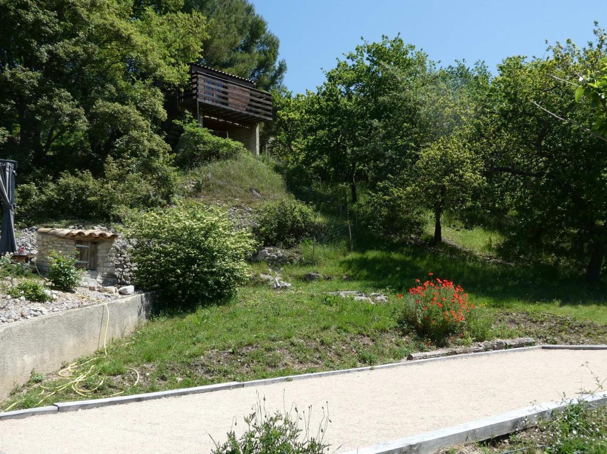 Font Nouvelle Maison De Charme Drome Provencale, 6 Ou 10 Personnes Avec Piscine Plaisians Esterno foto
