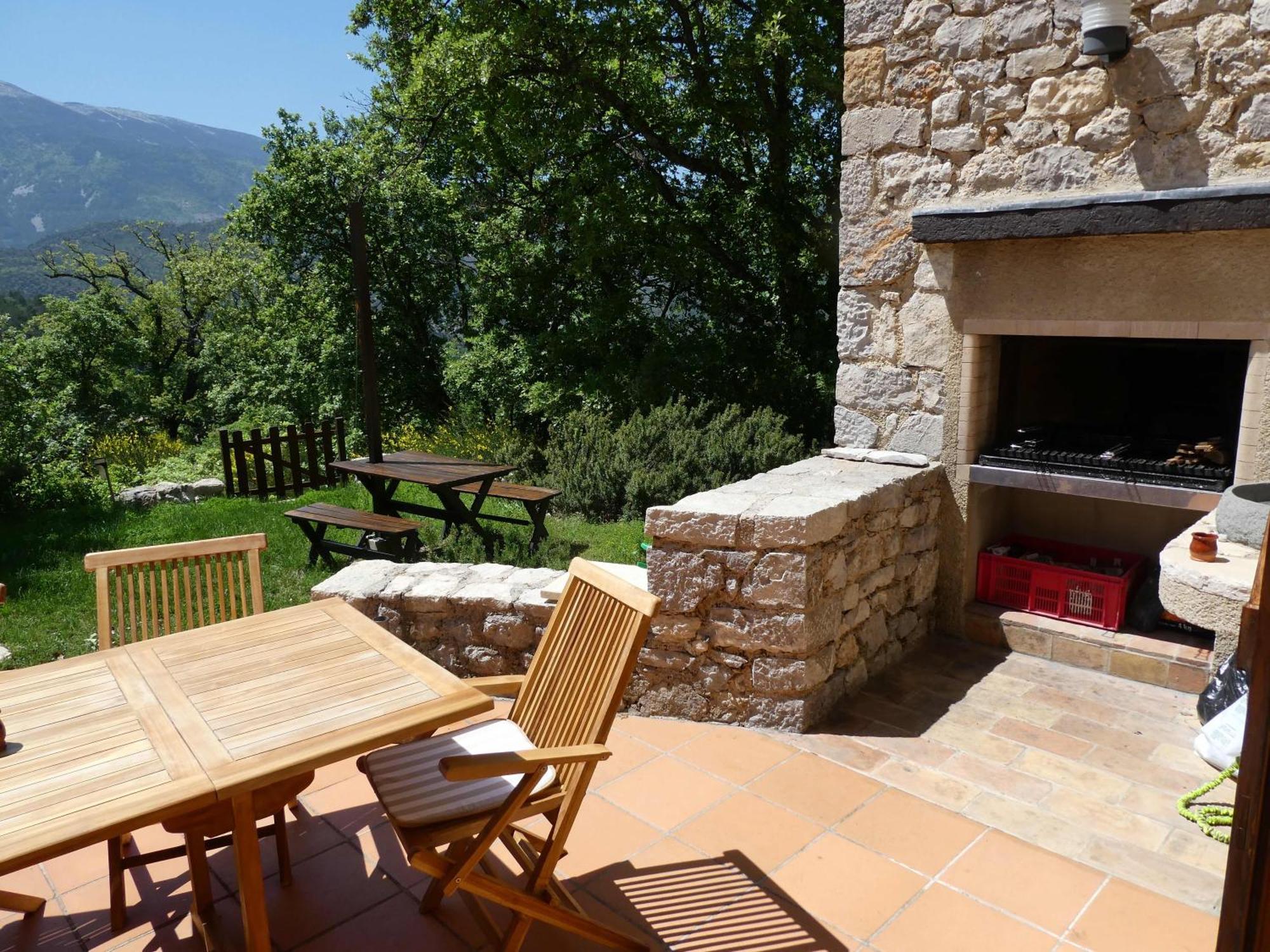 Font Nouvelle Maison De Charme Drome Provencale, 6 Ou 10 Personnes Avec Piscine Plaisians Esterno foto