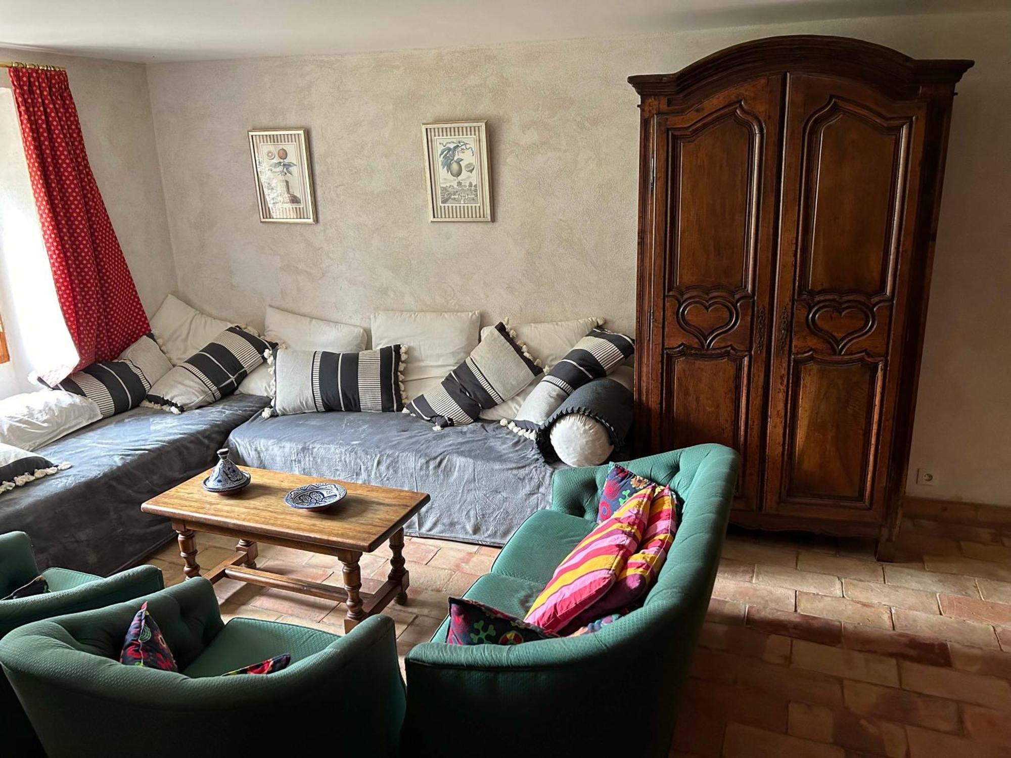 Font Nouvelle Maison De Charme Drome Provencale, 6 Ou 10 Personnes Avec Piscine Plaisians Esterno foto